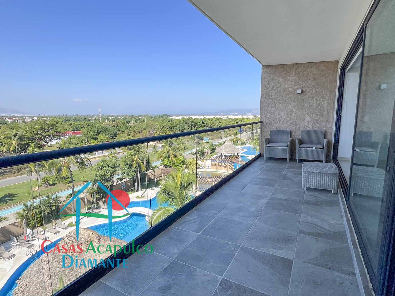 Altamar Residencial Victory 402 - Terraza 3 Altamar Residencial Victory 402 - Terraza 3